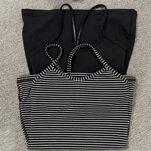 Lululemon power Y tanks size 2 (2 tanks) bundle
